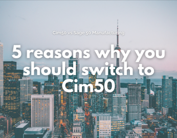 5 reasons why you should switch to Cim50