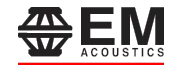 EM Acoustics Logo